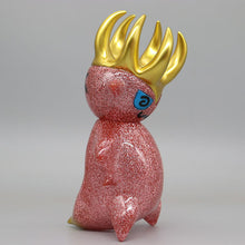 Load image into Gallery viewer, Buccal cone 'Light pink glitter color'
